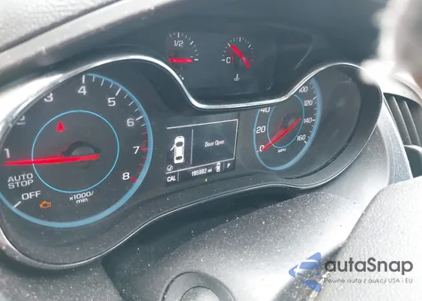 2016 Chevrolet Cruze Ls Auto из США, поврежденный, VIN 1G1BC5SM7G7318236